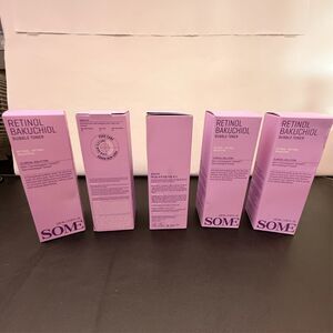 Lot of 4 Some By Mi Bubble Toner Retinol Retinal Bakuchiol Non Comedogenic NEW